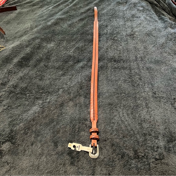 Vintage NWT Torel Leather Rattlesnake Design Belt size 36 - Picture 8 of 12